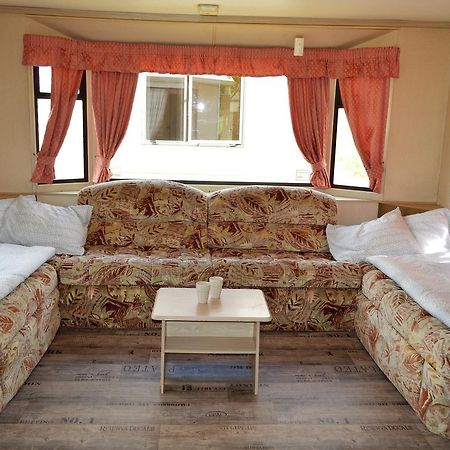 Mobilheimy U Prehrady Hotel Horní Dunajovice Eksteriør billede