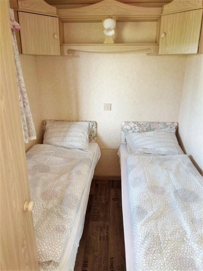 Mobilheimy U Prehrady Hotel Horní Dunajovice Eksteriør billede