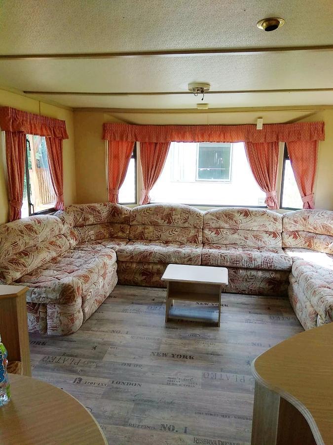 Mobilheimy U Prehrady Hotel Horní Dunajovice Eksteriør billede