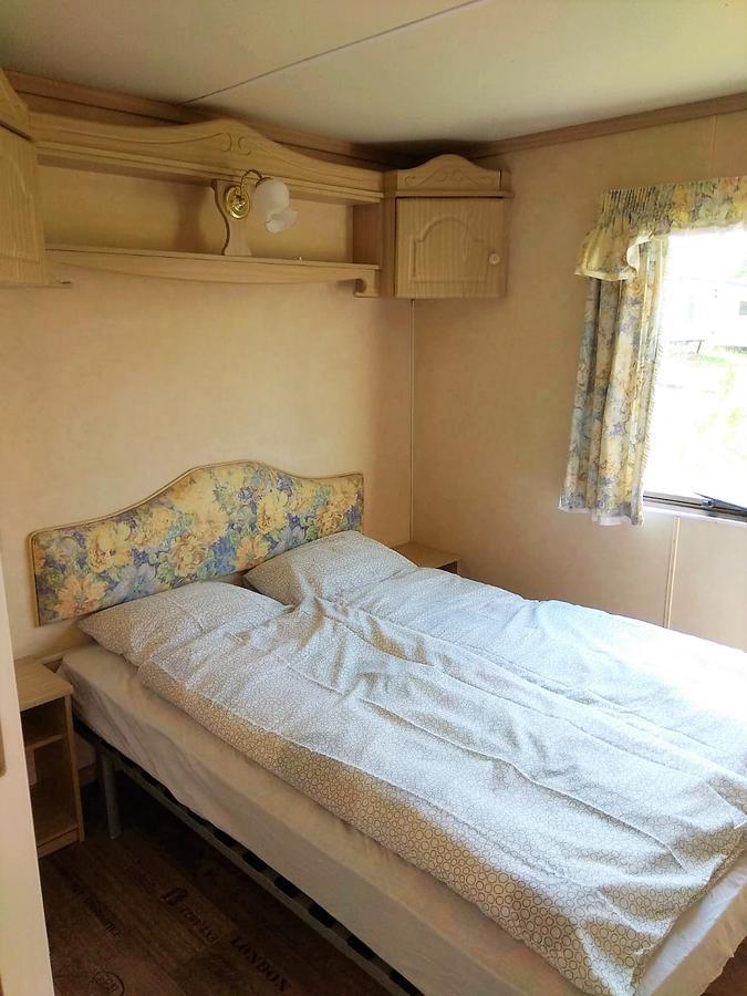 Mobilheimy U Prehrady Hotel Horní Dunajovice Eksteriør billede