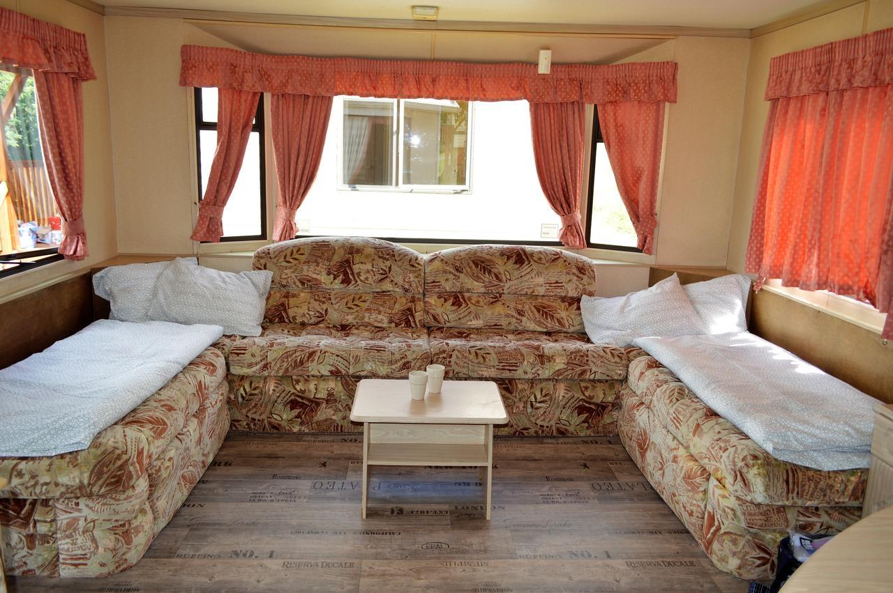 Mobilheimy U Prehrady Hotel Horní Dunajovice Eksteriør billede
